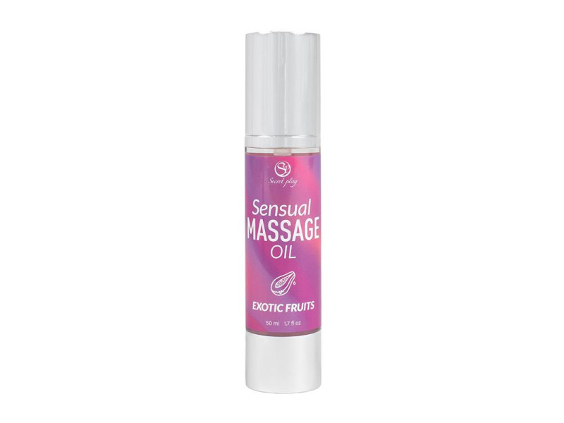 Aceite de Masaje Sensual Frutas Exoticas 50 ml