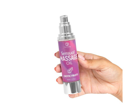 Aceite de Masaje Sensual Frutas Exoticas 50 ml