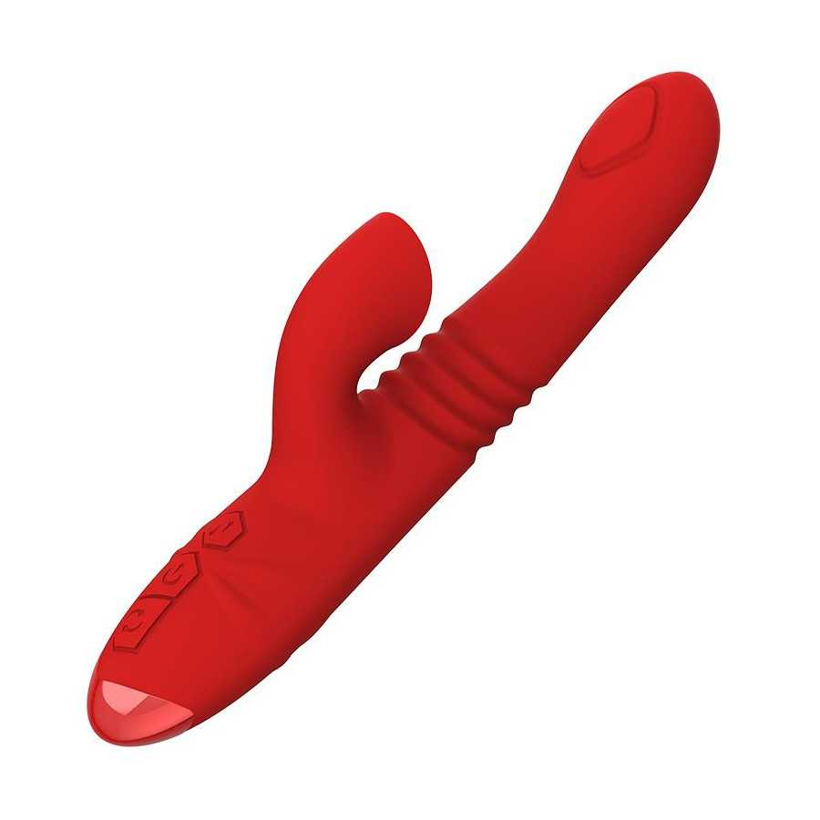 Velvet Vibrador con Thrusting y Pulsacion