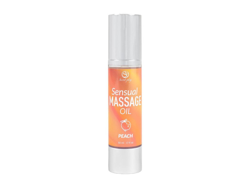 Aceite de Masaje Sensual Melocoton 50 ml
