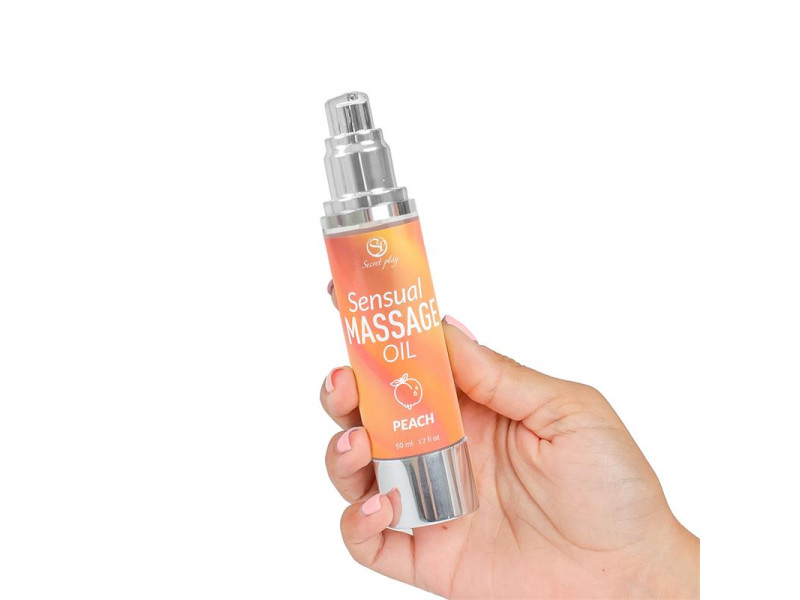 Aceite de Masaje Sensual Melocoton 50 ml