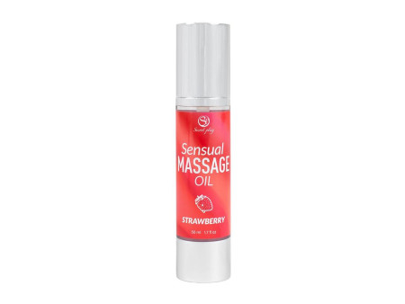 Aceite de Masaje Sensual Fresa 50ml Aceite de Masaje Sensual Fresa 50ml
