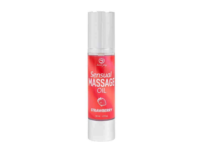 Aceite de Masaje Sensual Fresa 50ml