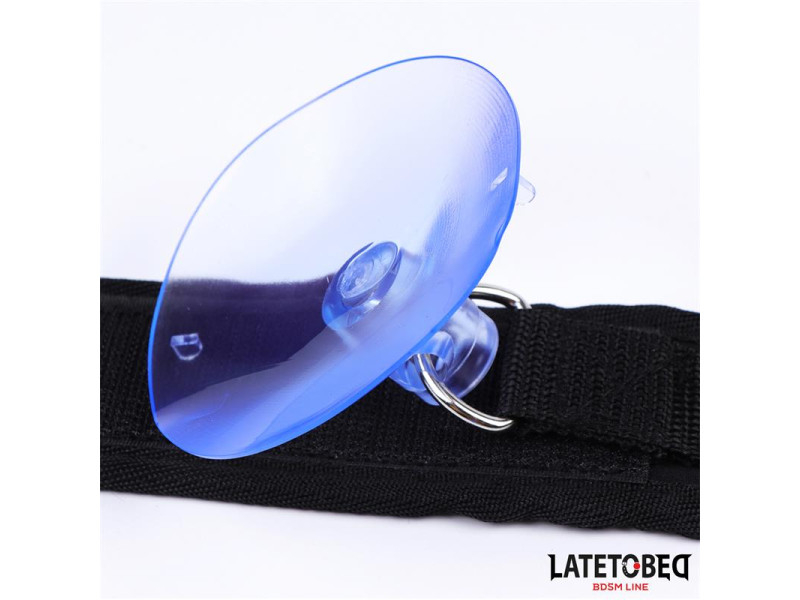 Esposas Munecas Velcro con Ventosa Ajustable