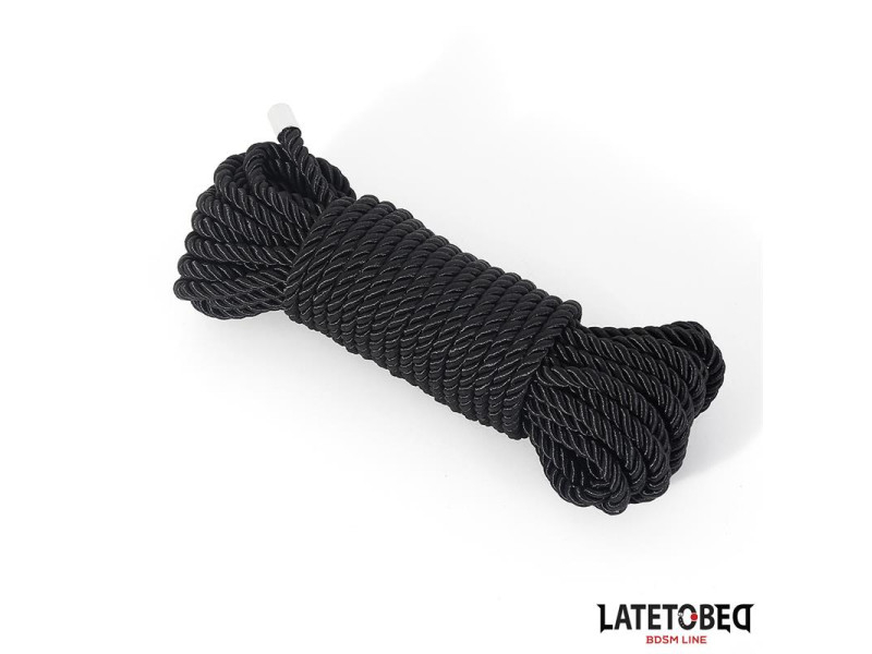 Cuerda de Bondage 10m Negro Cuerda de Bondage 10m Negro
