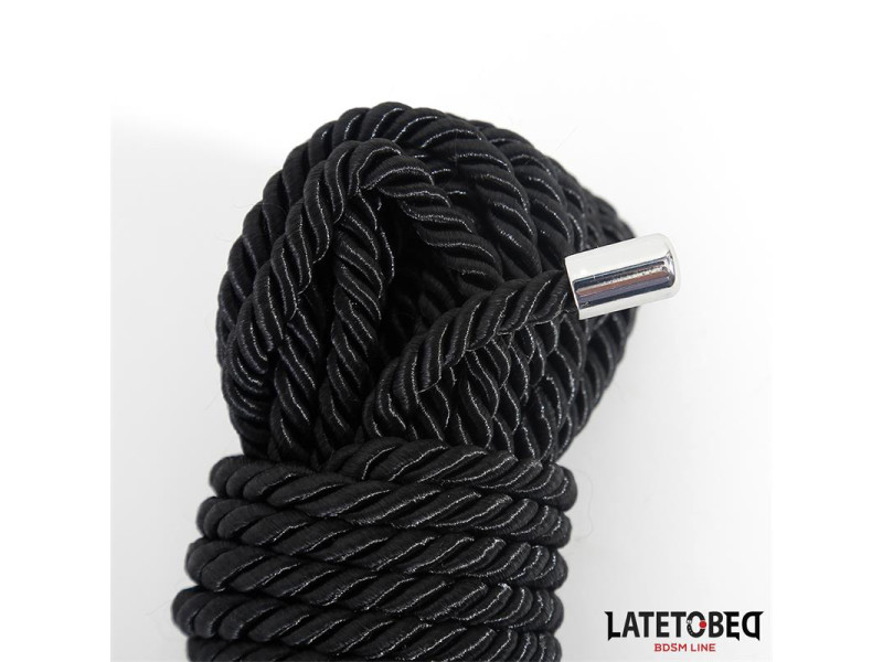 Cuerda de Bondage 10m Negro