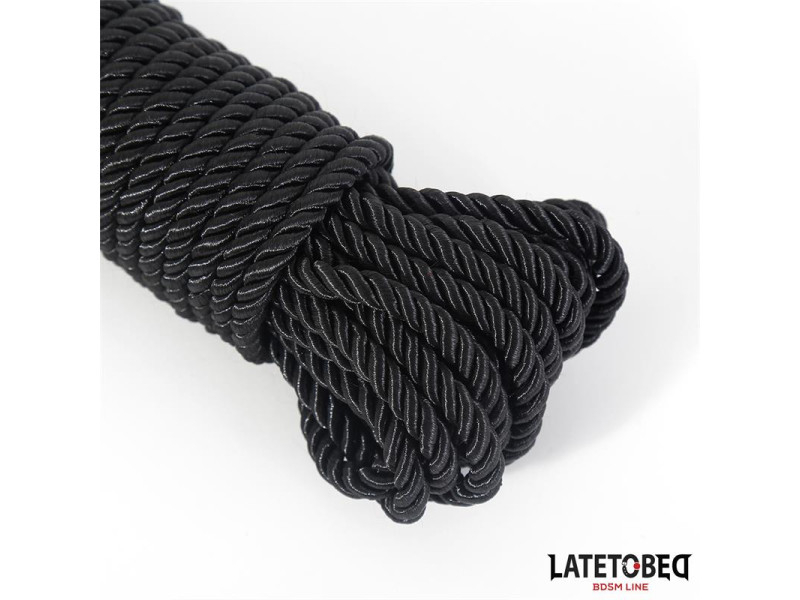 Cuerda de Bondage 10m Negro