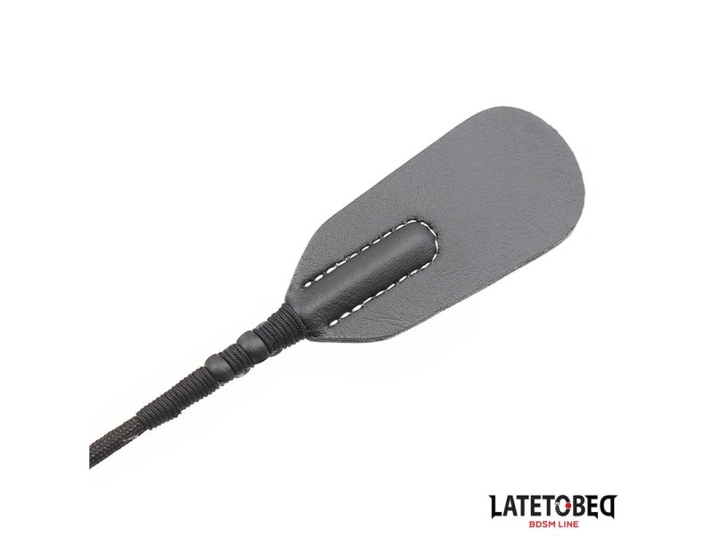 Fusta con Mango Trenzado 445cm Negro