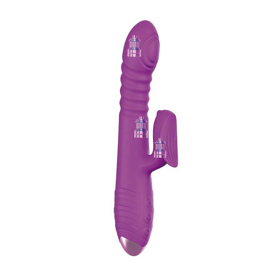 Fenyx Vibrador con Thrusting y Pulsacion