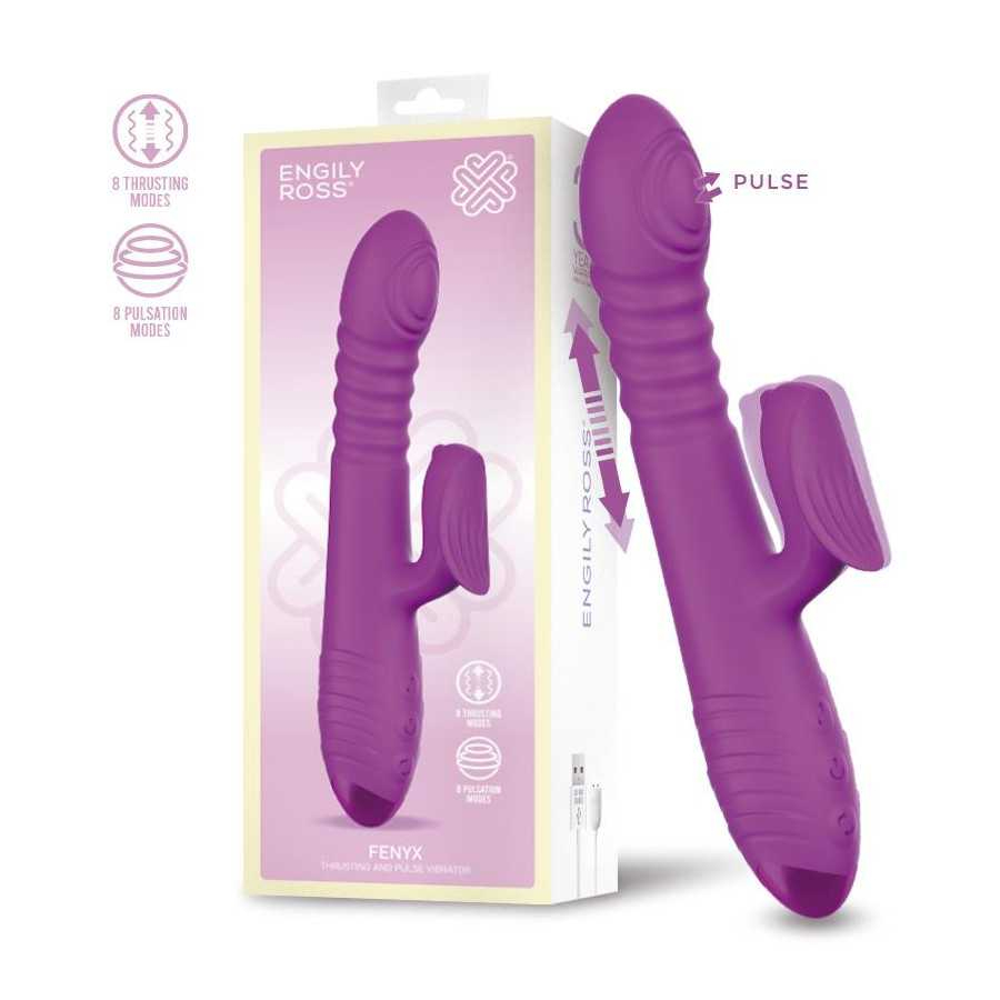 Fenyx Vibrador con Thrusting y Pulsacion