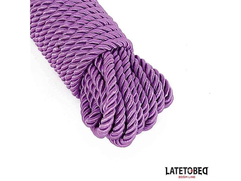 Cuerda de Bondage 10m Purpura