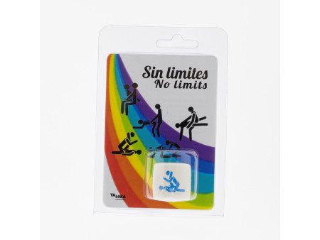 Dado de Posturas Kamasutra Gay