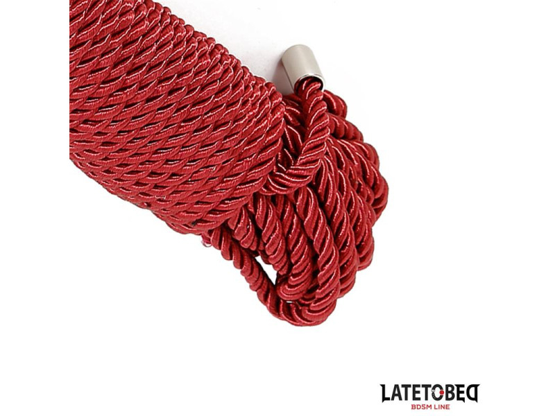 Cuerda de Bondage 10m Granate