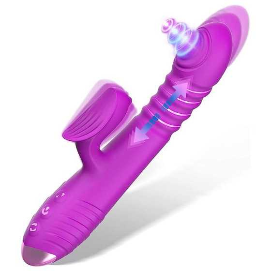 Fenyx Vibrador con Thrusting y Pulsacion