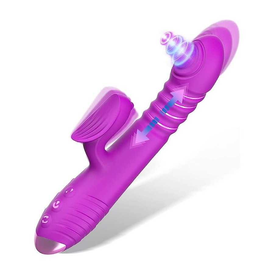 Fenyx Vibrador con Thrusting y Pulsacion