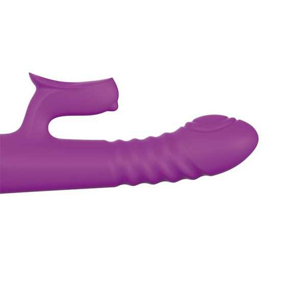 Fenyx Vibrador con Thrusting y Pulsacion