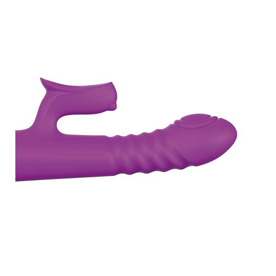 Fenyx Vibrador con Thrusting y Pulsacion