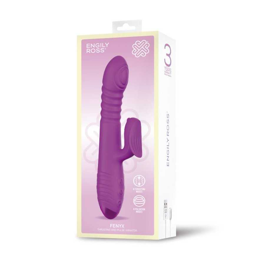 Fenyx Vibrador con Thrusting y Pulsacion