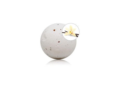Bomba de Bano Aroma Vainilla con Petalos de Rosa 150 gr