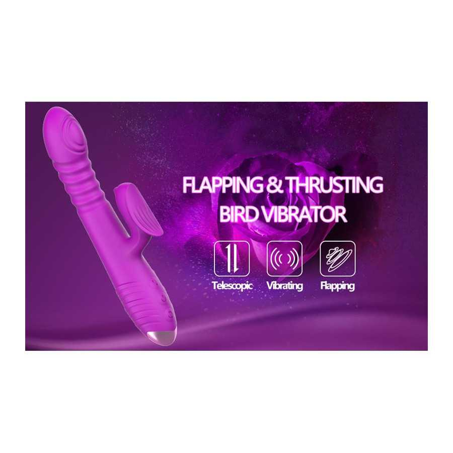 Fenyx Vibrador con Thrusting y Pulsacion