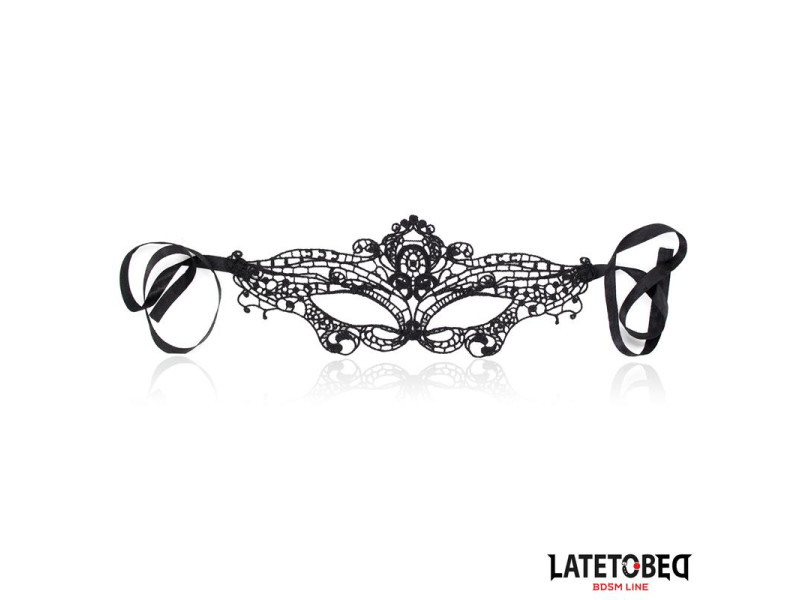 Antifaz Elegante Negro