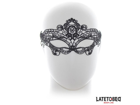 Antifaz Elegante Negro