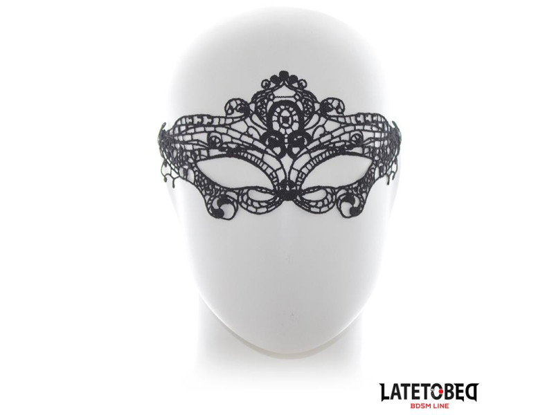 Antifaz Elegante Negro