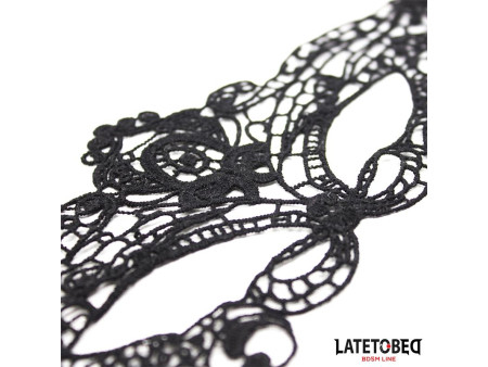 Antifaz Elegante Negro