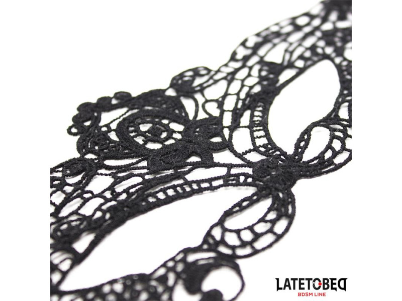 Antifaz Elegante Negro