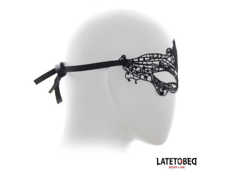 Antifaz Elegante Negro