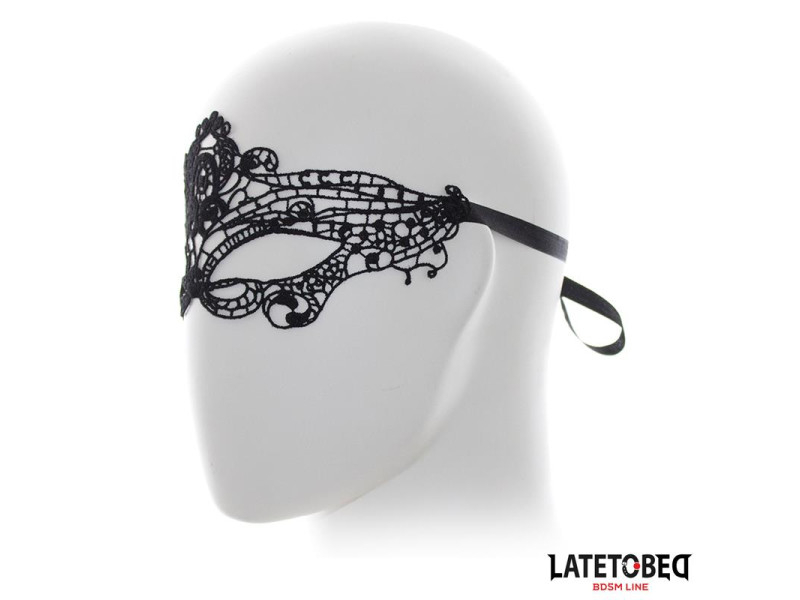 Antifaz Elegante Negro