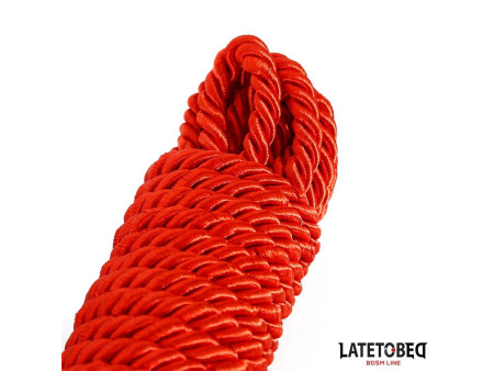 Cuerda de Bondage 10m Rojo Cuerda de Bondage 10m Rojo