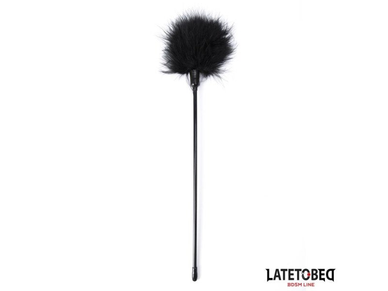 Plumero Clasico Negro 41cm