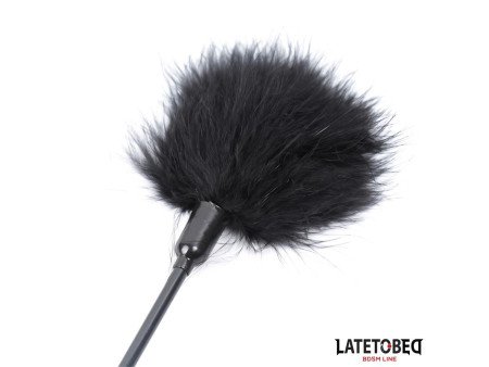 Plumero Clasico Negro 41cm