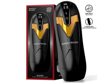 Bloster Masturbador Masculino Automatico con Thrusting Bloster Masturbador Masculino Automatico con Thrusting
