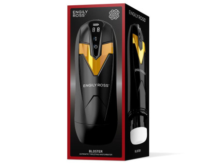 Bloster Masturbador Masculino Automatico con Thrusting Bloster Masturbador Masculino Automatico con Thrusting