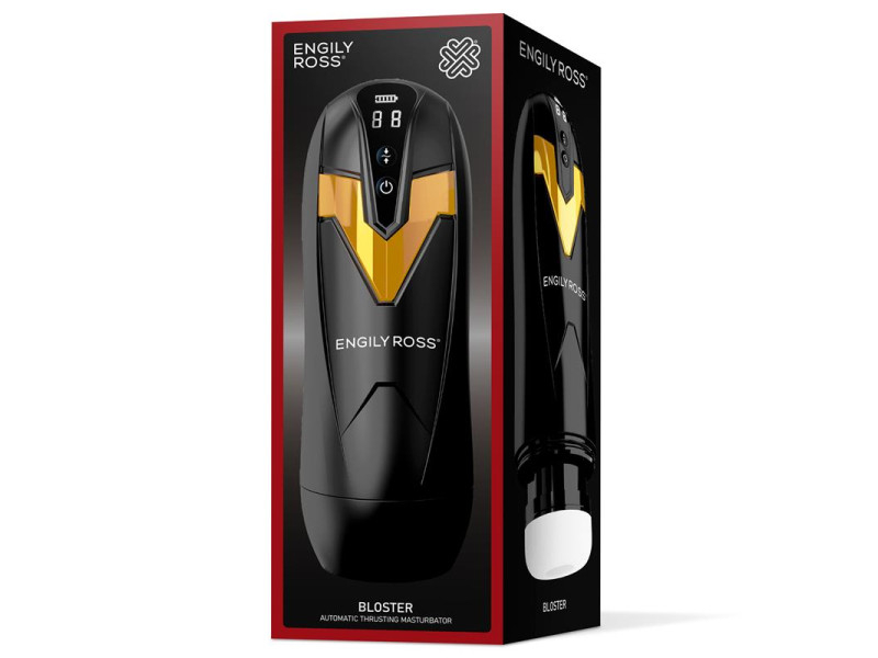 Bloster Masturbador Masculino Automatico con Thrusting