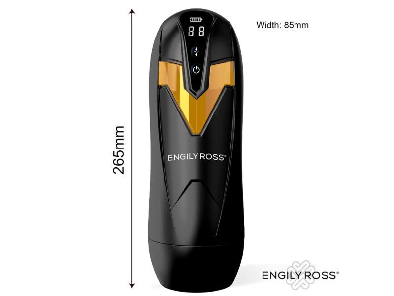 Bloster Masturbador Masculino Automatico con Thrusting