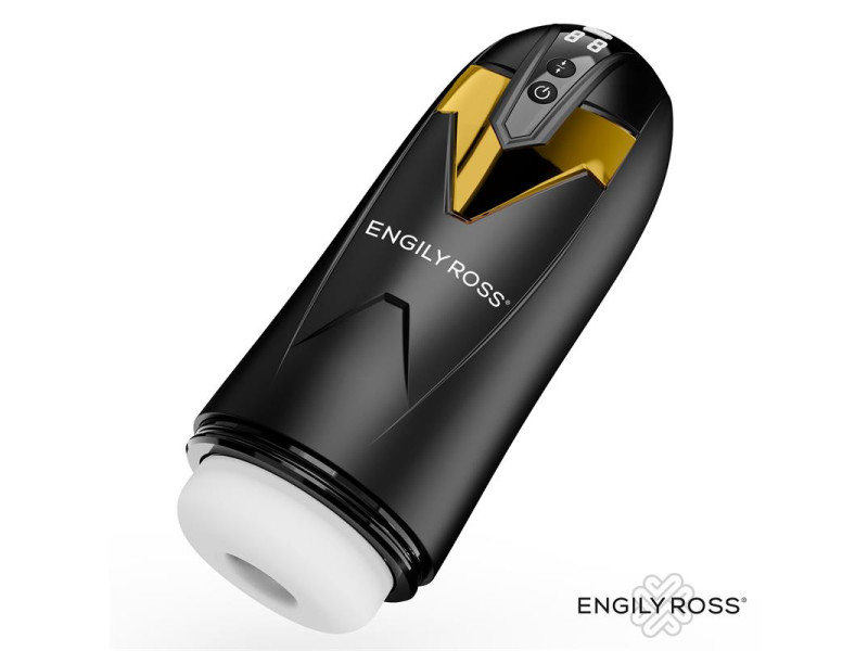 Bloster Masturbador Masculino Automatico con Thrusting