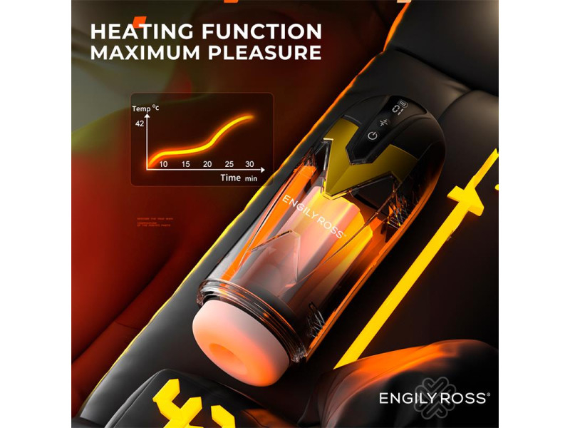 Bloster Masturbador Masculino Automatico con Thrusting