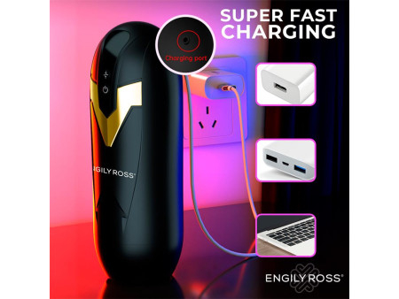 Bloster Masturbador Masculino Automatico con Thrusting Bloster Masturbador Masculino Automatico con Thrusting