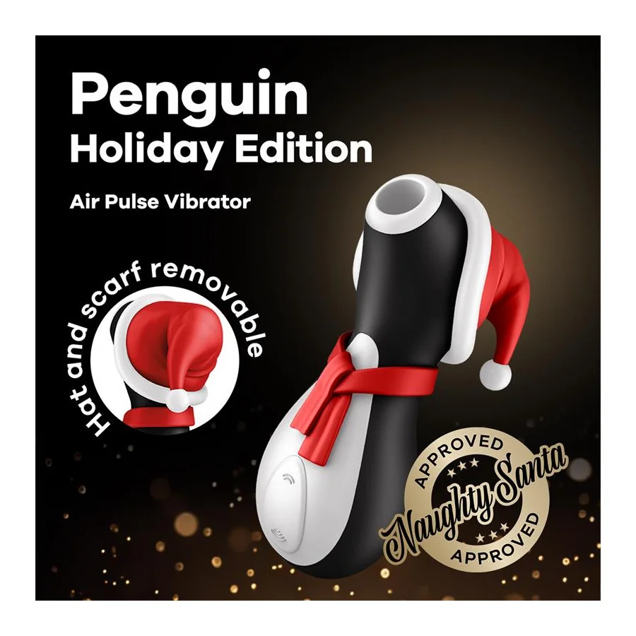 Penguin Holiday Edition Edicion Navidad