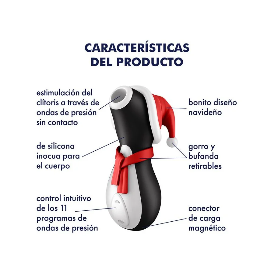 Penguin Holiday Edition Edicion Navidad