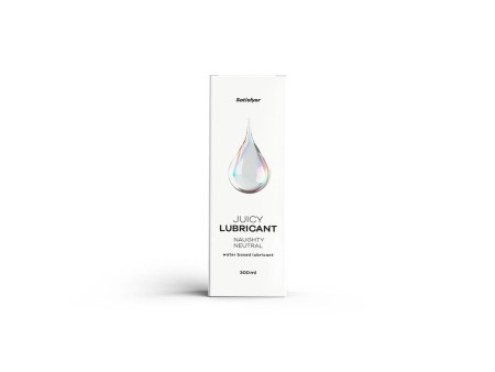 Lubricante Base Agua Naughty Neutral 300 ml