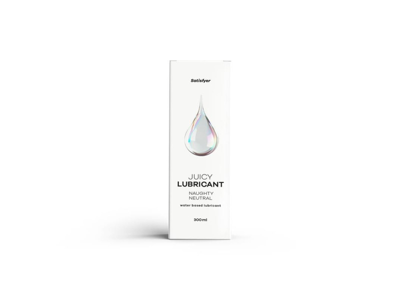 Lubricante Base Agua Naughty Neutral 300 ml