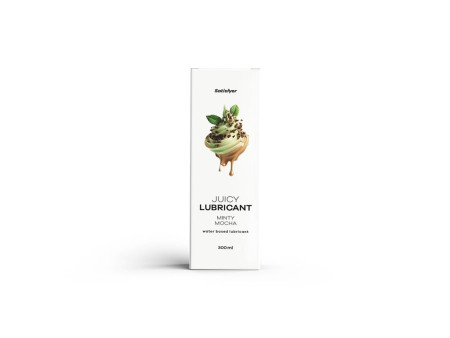 Lubricante Base Agua Minty Mocha 300 ml