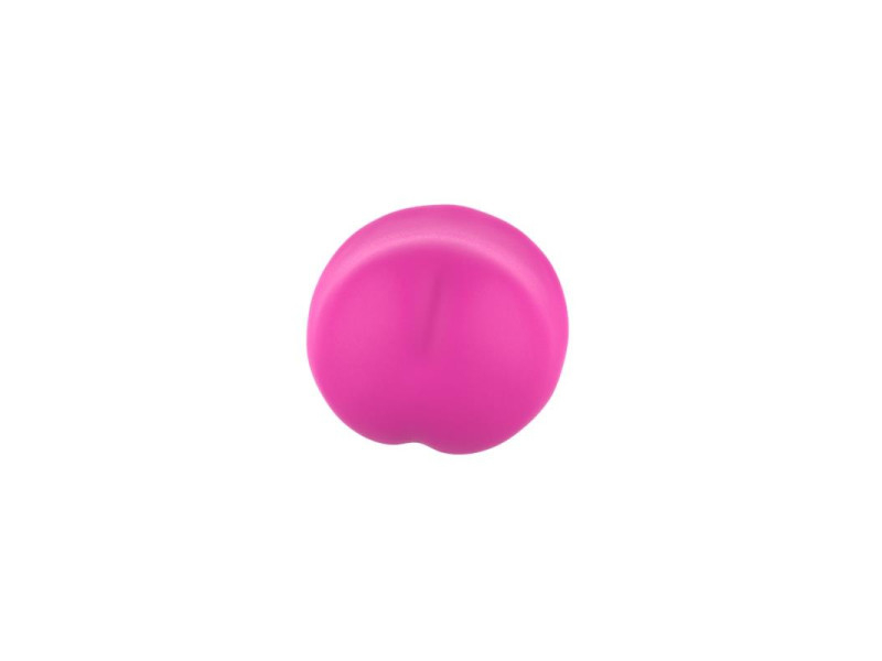 Dildo Realista con Vibracion Silicona Rosa