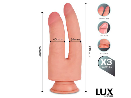 Franz Dildo Doble Triple Densidad 82 9 Franz Dildo Doble Triple Densidad 82 9