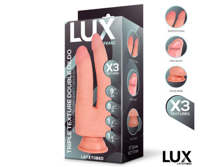 Franz Dildo Doble Triple Densidad 82 9 Franz Dildo Doble Triple Densidad 82 9