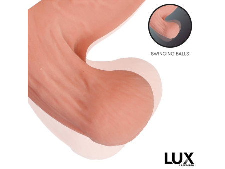 Dirk Dildo Triple Densidad con Testiculos Oscilantes 10 Dirk Dildo Triple Densidad con Testiculos Oscilantes 10
